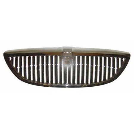 Sherman Parts Grille without Limited Edition for 2003-2011 Lincoln Towncar, Chrome SHE518-99